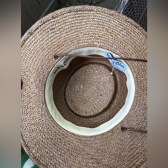 Lack of Color The Vienna Beige Straw Boater Hat - Picture 11 of 16